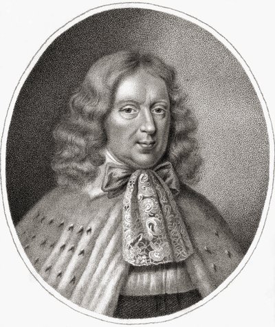 George Berkeley, engraved by Bocquet, illustration from 